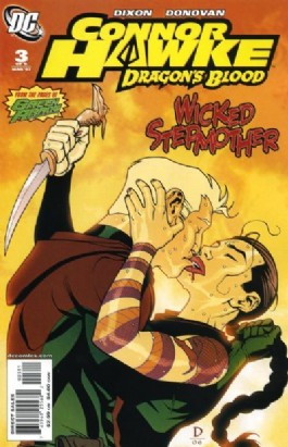 Connor Hawke: Dragon's Blood #3