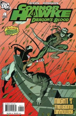 Connor Hawke: Dragon's Blood #4