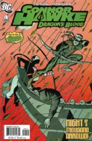 Connor Hawke: Dragon's Blood 1997 #4