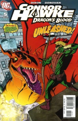 Connor Hawke: Dragon's Blood #5