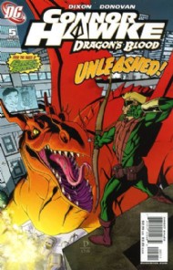 Connor Hawke: Dragon's Blood 1997 #5