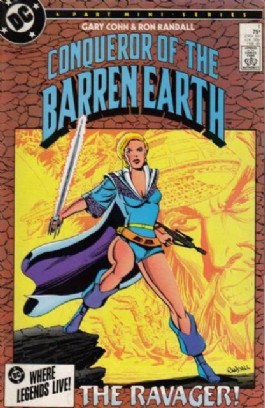 Conqueror of the Barren Earth #1