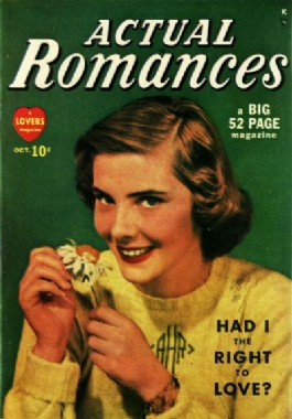 Actual Romances #1