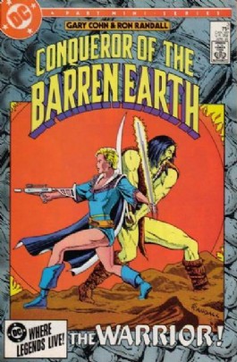 Conqueror of the Barren Earth #3