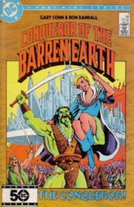 Conqueror of the Barren Earth 1985 #4