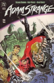 Adam Strange (1st Series) 1990 #3