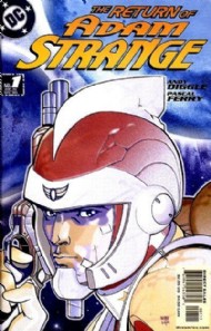 Adam Strange (2nd Series) 2004 - 2005 #1