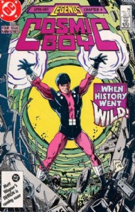 Cosmic Boy 1986 - 1987 #1