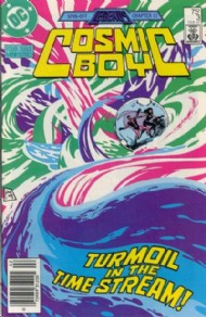 Cosmic Boy 1986 - 1987 #3
