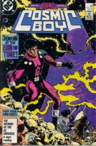 Cosmic Boy 1986 - 1987 #4