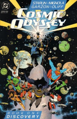 Cosmic Odyssey #1