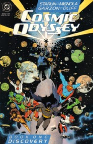 Cosmic Odyssey 1988 #1