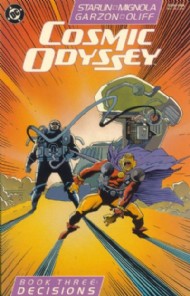 Cosmic Odyssey 1988 #3