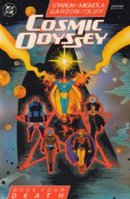 Cosmic Odyssey 1988 #4
