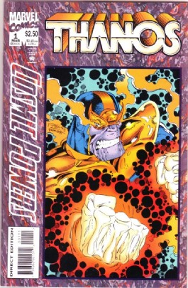 Cosmic Powers #1