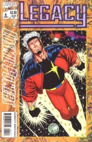 Cosmic Powers 1994 #4