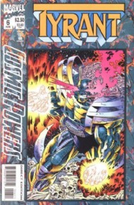 Cosmic Powers 1994 #6