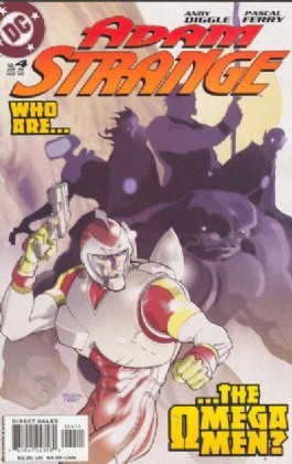 Adam Strange (2nd Series) #4