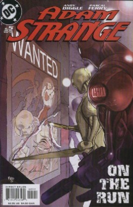 Adam Strange (2nd Series) #5