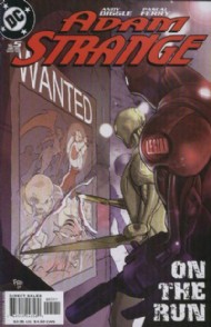 Adam Strange (2nd Series) 2004 - 2005 #5