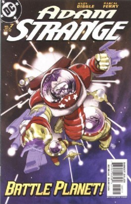 Adam Strange (2nd Series) #7