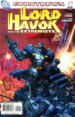 Countdown Presents: Lord Havok and the Extremists #1