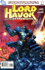 Countdown Presents: Lord Havok and the Extremists 2007 - 2008 #1