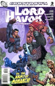 Countdown Presents: Lord Havok and the Extremists 2007 - 2008 #3