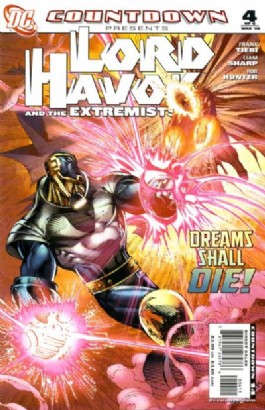 Countdown Presents: Lord Havok and the Extremists #4