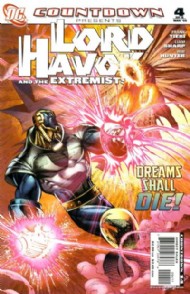 Countdown Presents: Lord Havok and the Extremists 2007 - 2008 #4