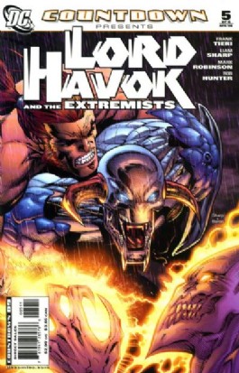 Countdown Presents: Lord Havok and the Extremists #5