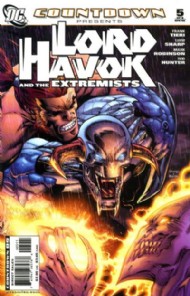 Countdown Presents: Lord Havok and the Extremists 2007 - 2008 #5