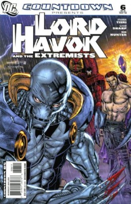 Countdown Presents: Lord Havok and the Extremists #6