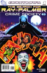 Countdown Presents: the Search for Ray Palmer: Crime Society 2007 #1