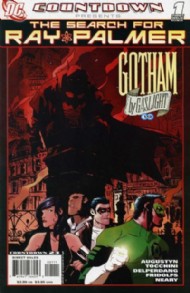 Countdown Presents: the Search for Ray Palmer: Gotham by Gaslight 2008 #1