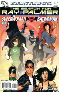 Countdown Presents: the Search for Ray Palmer: Superwoman/Batwoman 2008 #1