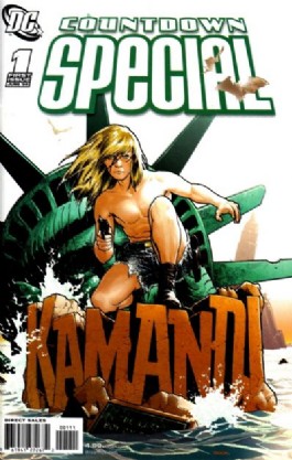 Countdown Special: Kamandi #1
