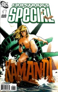Countdown Special: Kamandi 2008 #1
