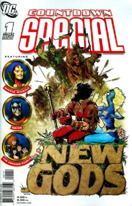 Countdown Special: New Gods #1