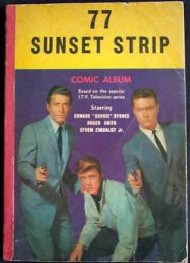 77 Sunset Strip Comic Album 1964 #1
