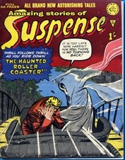 Amazing Stories of Suspense #1
