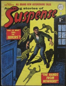 Amazing Stories of Suspense #5
