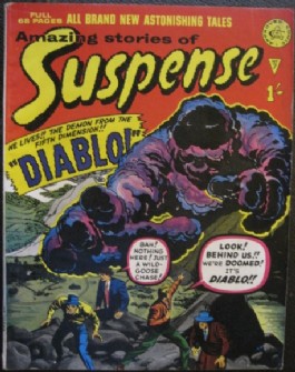 Amazing Stories of Suspense #7