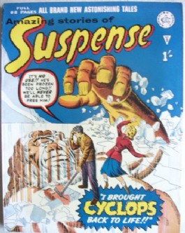 Amazing Stories of Suspense #8