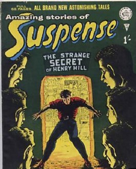 Amazing Stories of Suspense #10