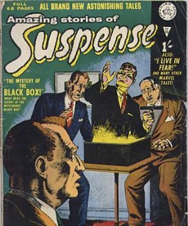 Amazing Stories of Suspense #13