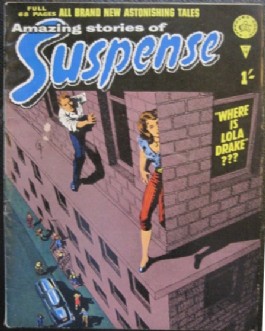 Amazing Stories of Suspense #14
