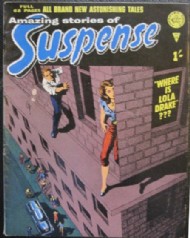 Amazing Stories of Suspense 1963 - 1989 #14