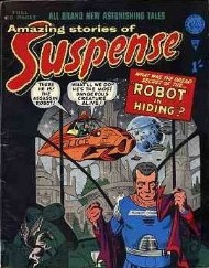 Amazing Stories of Suspense 1963 - 1989 #16
