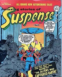 Amazing Stories of Suspense #17